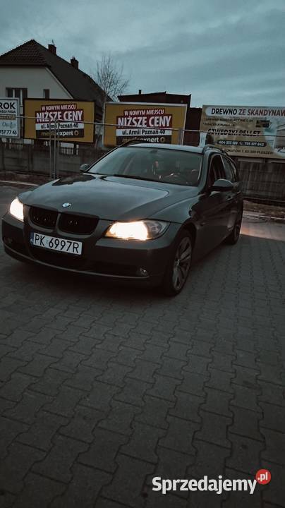 BMW e91 20 LPG wielkopolskie Pleszew sprzedam
