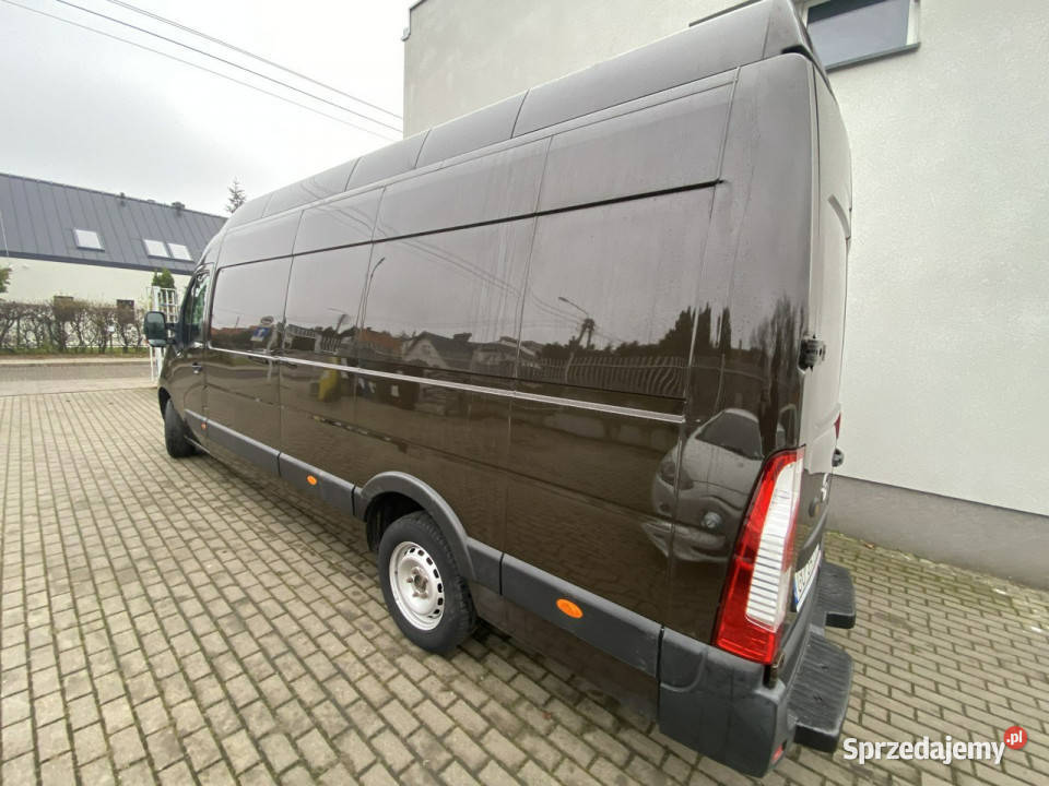 Opel Movano Opel Movano Maxi L4H3 Klima 23 96kW diesel