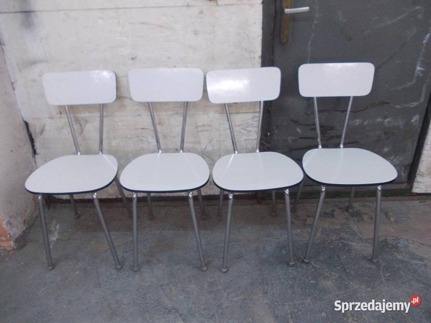 Stare krzesła bauhaus Czechosłowackie PRL Bielsko-Biała