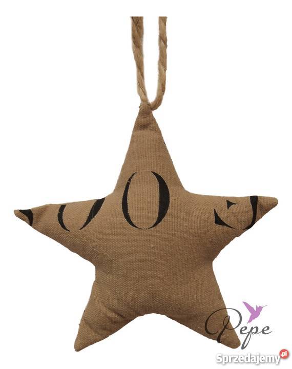 Zawieszka gwiazda Vintage Łódź