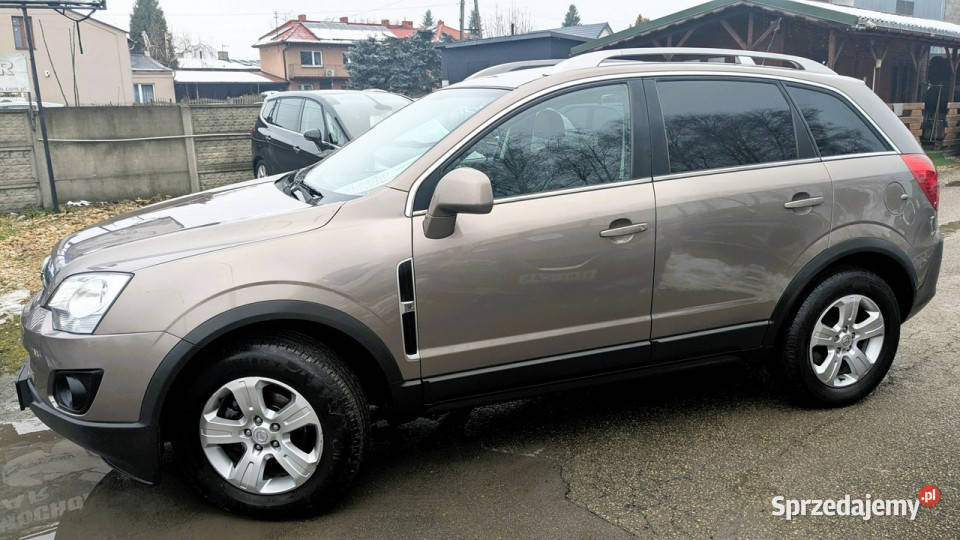 Opel Antara wielofunkcyjna kierownica śląskie Częstochowa