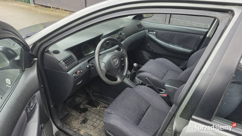 Toyota corolla e12 14 16v 170000km Kraków