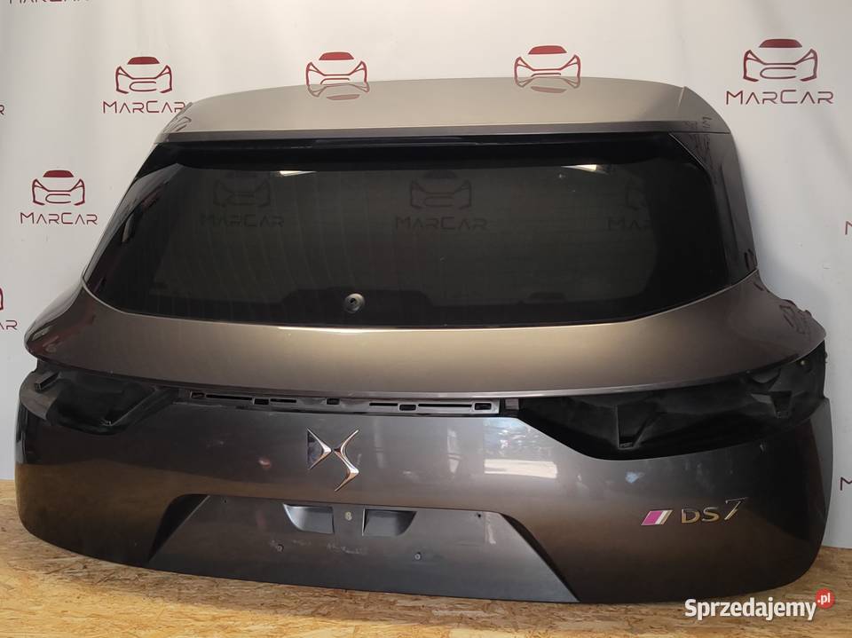 Klapa Bagażnika Citroen DS7 Crossback 1722 Klapy bagażnika sprzedam