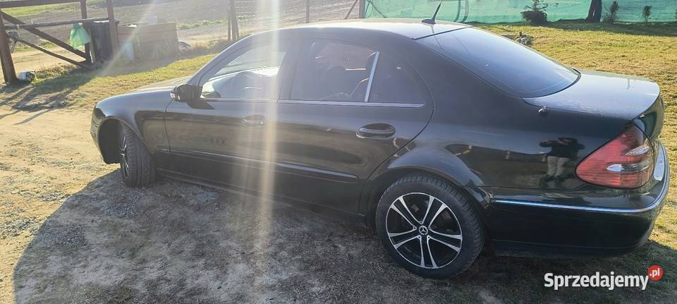 Sprzedam Mercedesa w 211 22 CDI Wejherowo