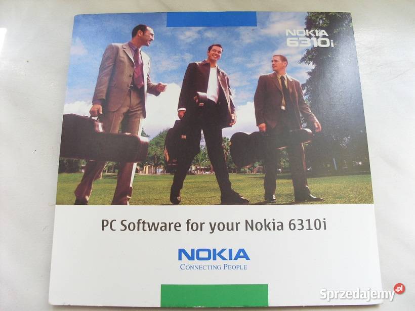 Płyty CD do noki 6510 i do noki 6310i Krzemienica
