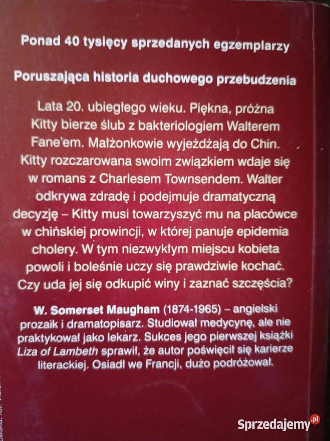 Malowany welon książki Warszawa księgarnia Praga miękka