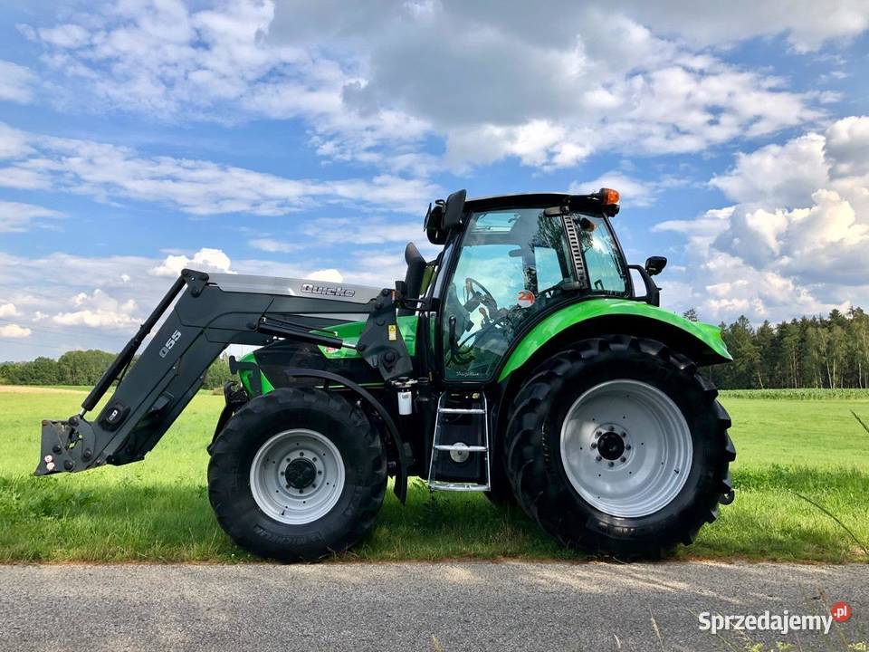 DEUTZ AGROTRON M420 M410 M430 ADAPTACJA SKRZYNIA Kielce