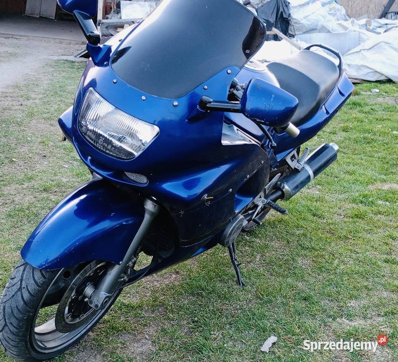 KAWASAKI ZZR 600 SPORT 1996r super stan Motocykle, skutery, quady mazowieckie Warszawa