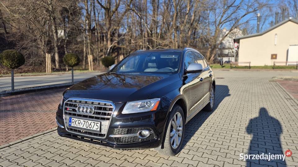 Audi sq5 Zarejestrowany w Polsce Krosno