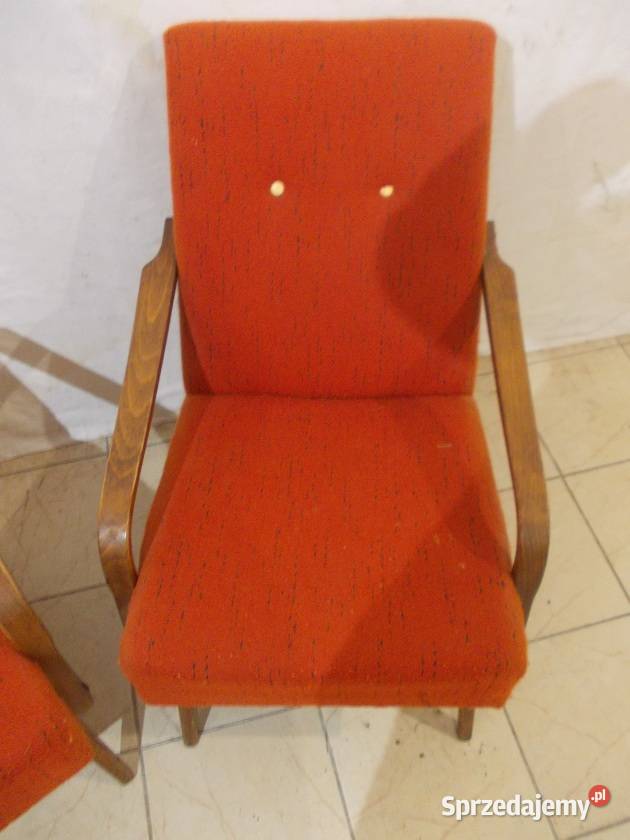 Fotel JITONA Czechosłowacja 60 PRL design śląskie sprzedam