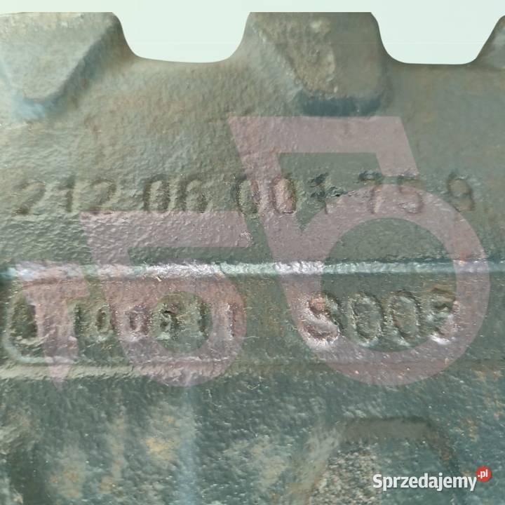 Obudowa 21206001759 Dana Spicer 212763 Dieci Wilkowo