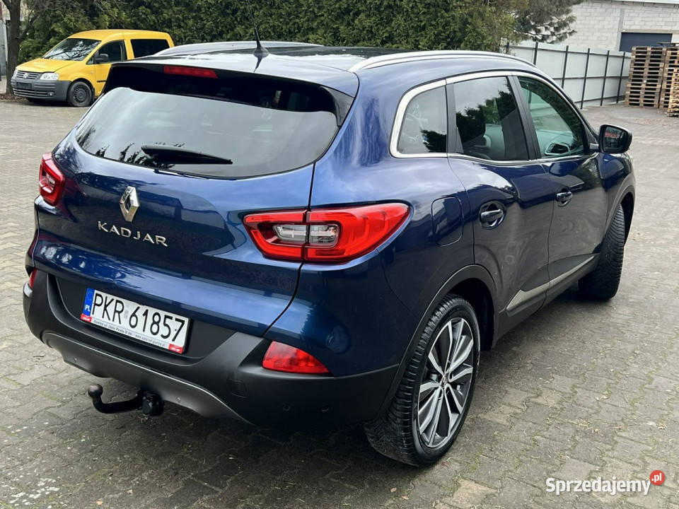 Renault Kadjar Renault Kadjar Mały przebieg 16 Gostyń