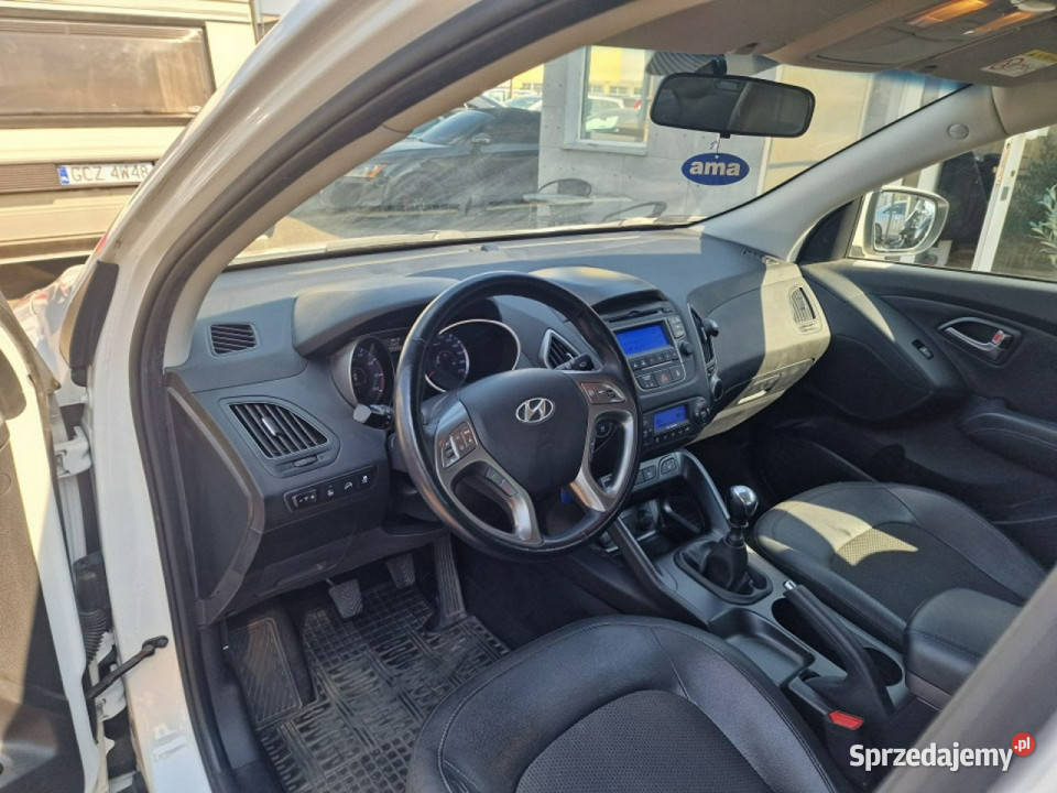 Hyundai ix35 16 GDI 135 Klima Bluetooth Grzane Słupsk