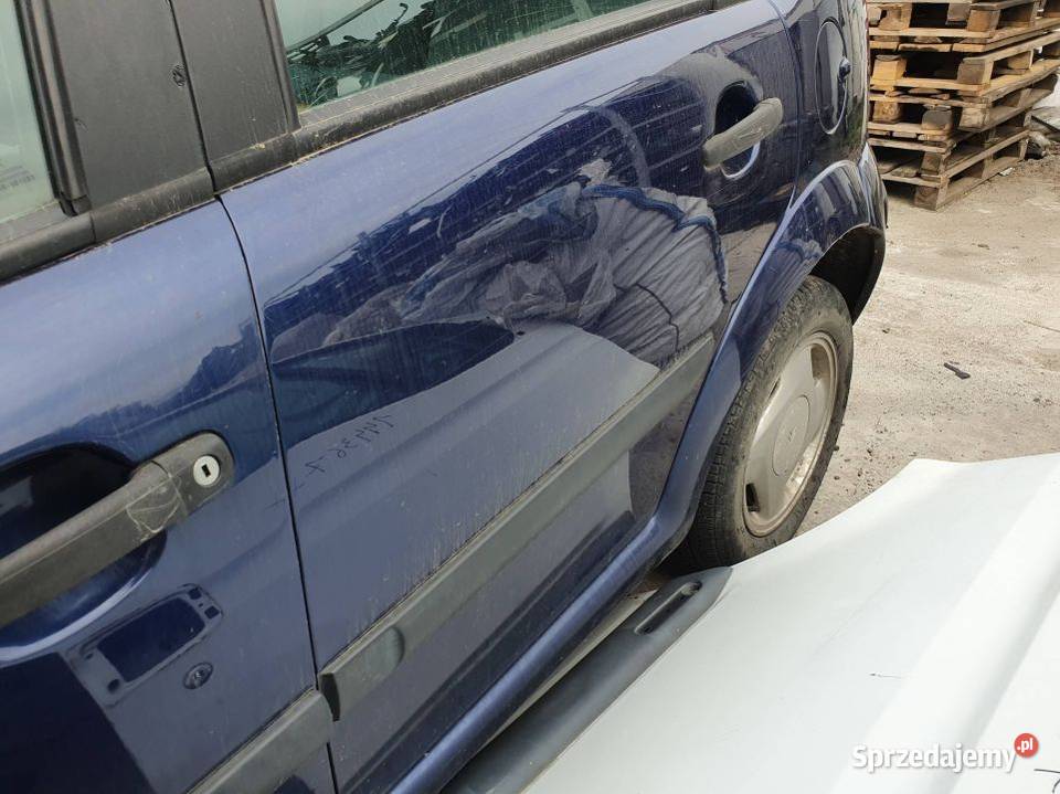 DRZWI LEWE TYŁ CITROEN C3 KPU Lipno