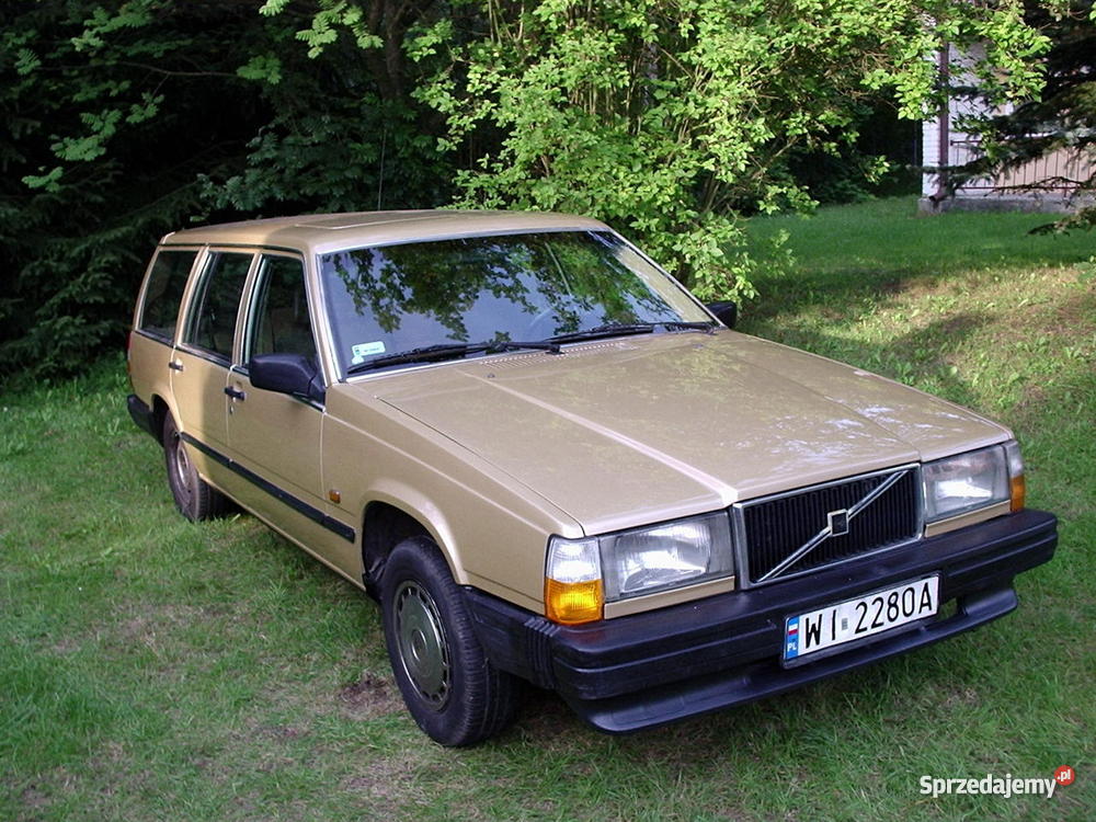 Volvo 740 kombi Rok produkcji 1986 Warszawa