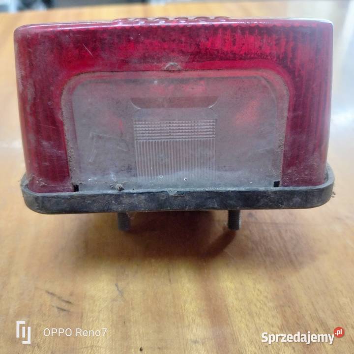 Tylna lampa WSK 125 175 Łubno