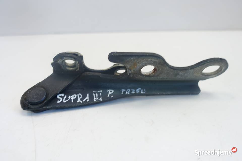 Toyota Supra III ZAWIAS PRZEDNIEJ MASKI prawy Rudka