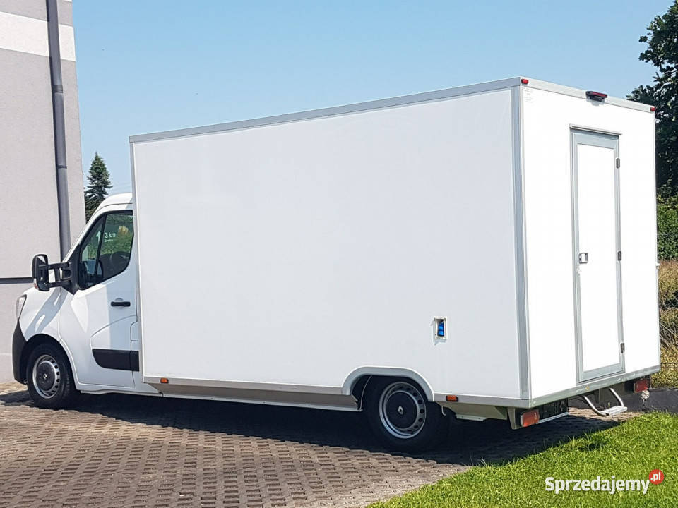 Renault Master SKLEP BAR FOODTRUCK KONTENER 163KM sprzedam
