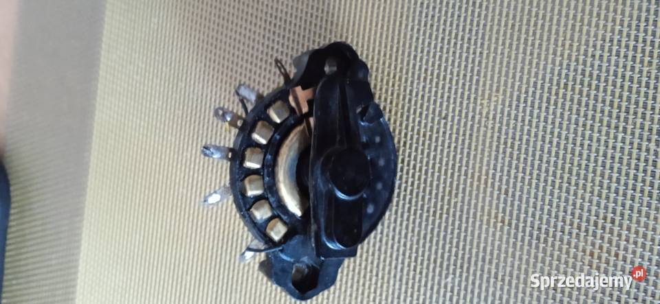 Przełącznik zakresów bakelitowy Łódź sprzedam