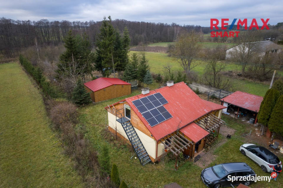 Dom z działką 3500m2CISZASPOKÓJZIELEŃ