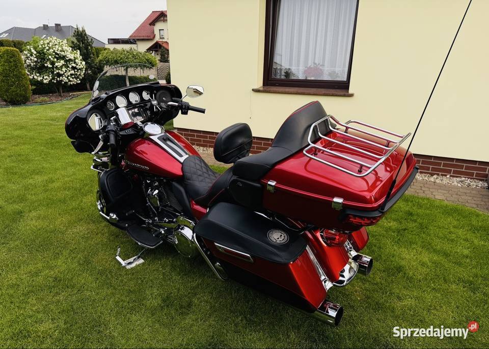 Harley Davidson Electra FLHTKL Ultra Limited Low kupiony w Polsce Rawicz