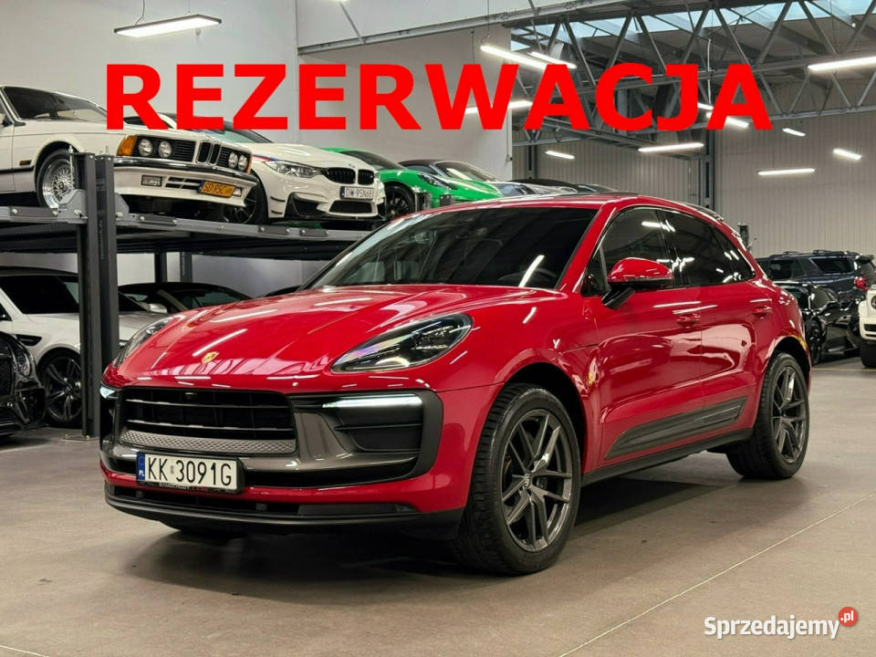 Porsche Macan T Gwarancja Approved 022028 bluetooth małopolskie Węgrzce