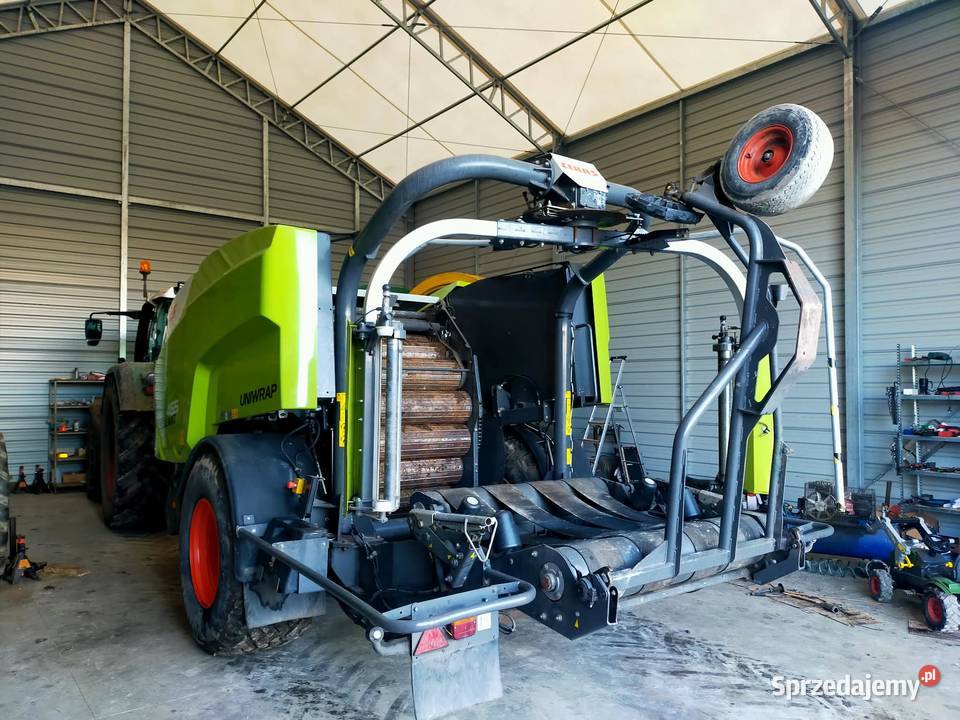 Prasoowijarka Claas Uniwrap 455 z MPS nie McHale łódzkie