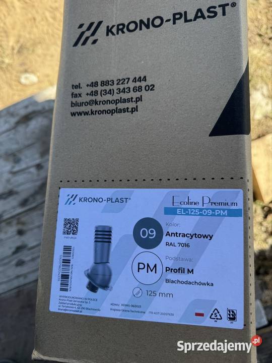 sprzedam kominki wentylacyjne