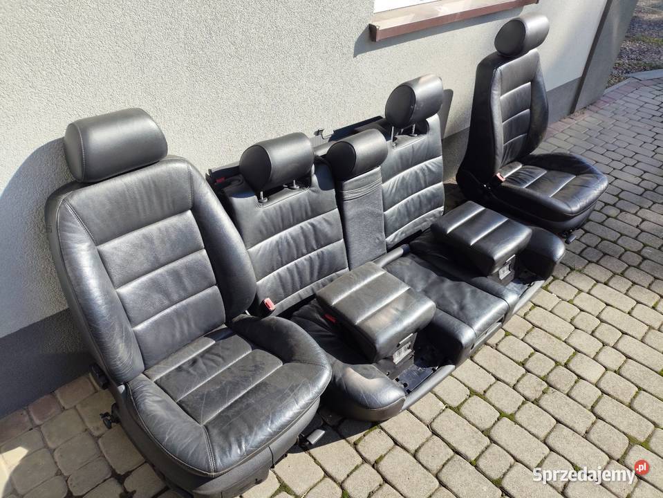 Audi A6C5 Avant kompletne wnętrze skóra Korczyna