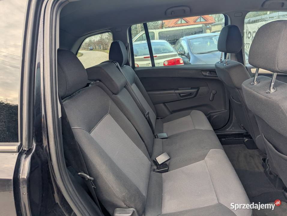 Opel Zafira 7osobowa 18 16V 2009 Bogata wersja Góra Kalwaria