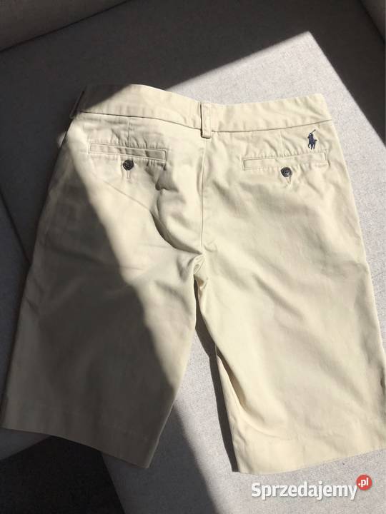 Spodenki bermudy damskie Ralph Lauren Sport Do kolan Warszawa sprzedam