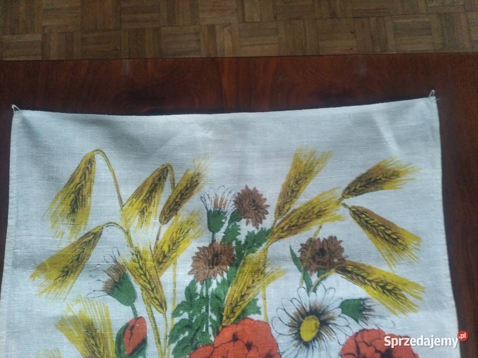 Serweta na ścianę Rękodzieło małopolskie Miechów sprzedam
