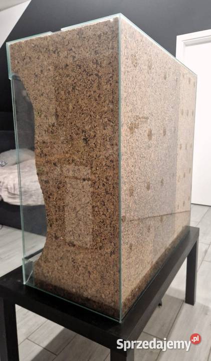 Sprzedam Terrarium szklane 80 396 85 2 lampy UVB Gdańsk