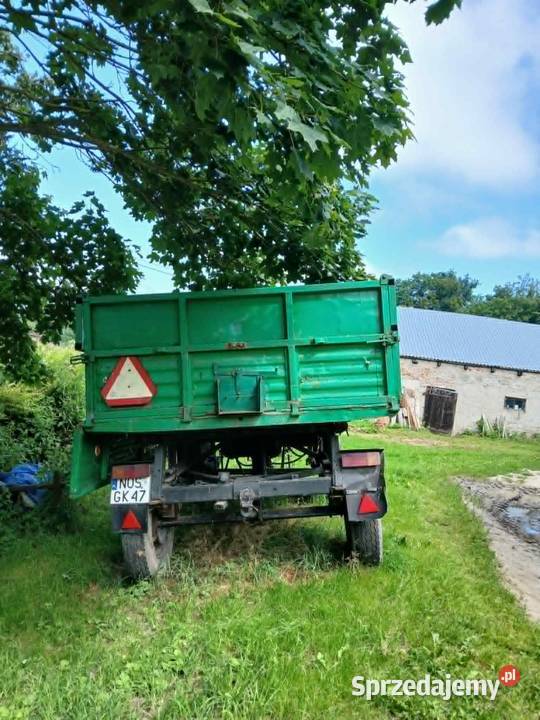 Przyczepa d47A Maszyny rolnicze Miłomłyn
