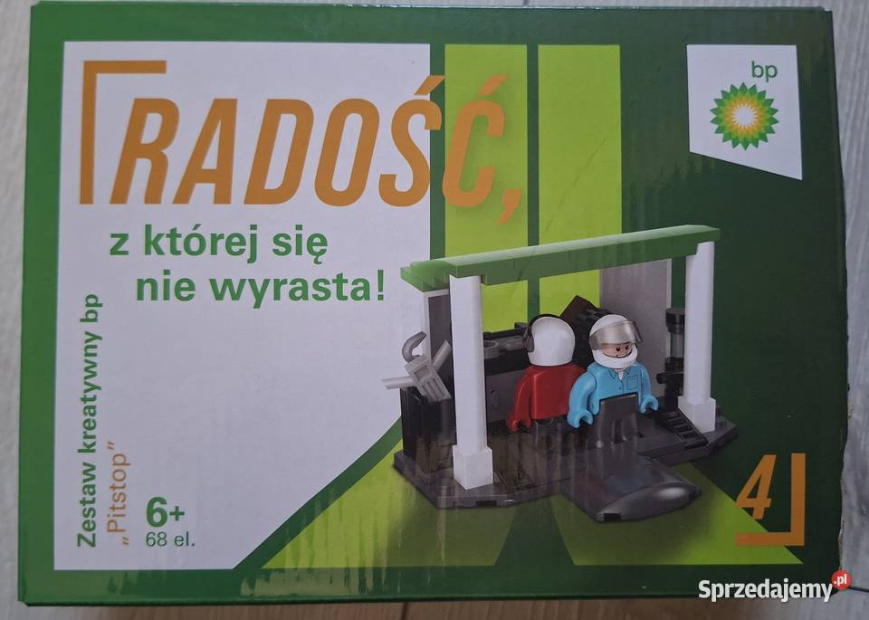 BP klocki zestaw 4 śląskie