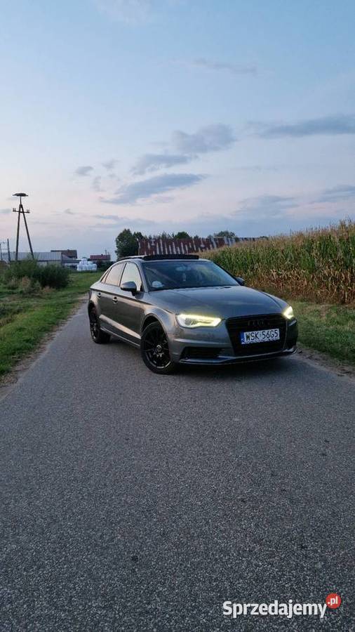 Audi A3 8v quattro 2015 ogranicznik prędkości A3 Sokołów Podlaski