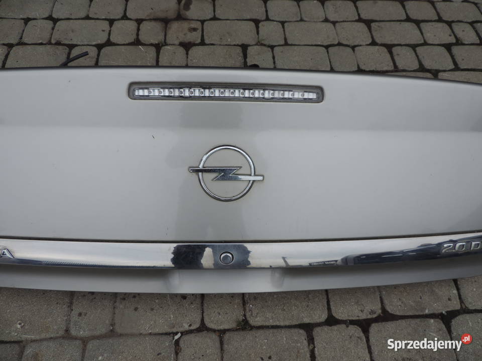 KLAPA BAGAŻNIKA OPEL VECTRA C SEDAN Z158 małopolskie Nowy Sącz