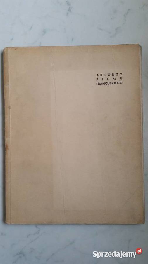 AKTORZY FILMU FRANCUSKIEGO 1959 FAW Elżbieta