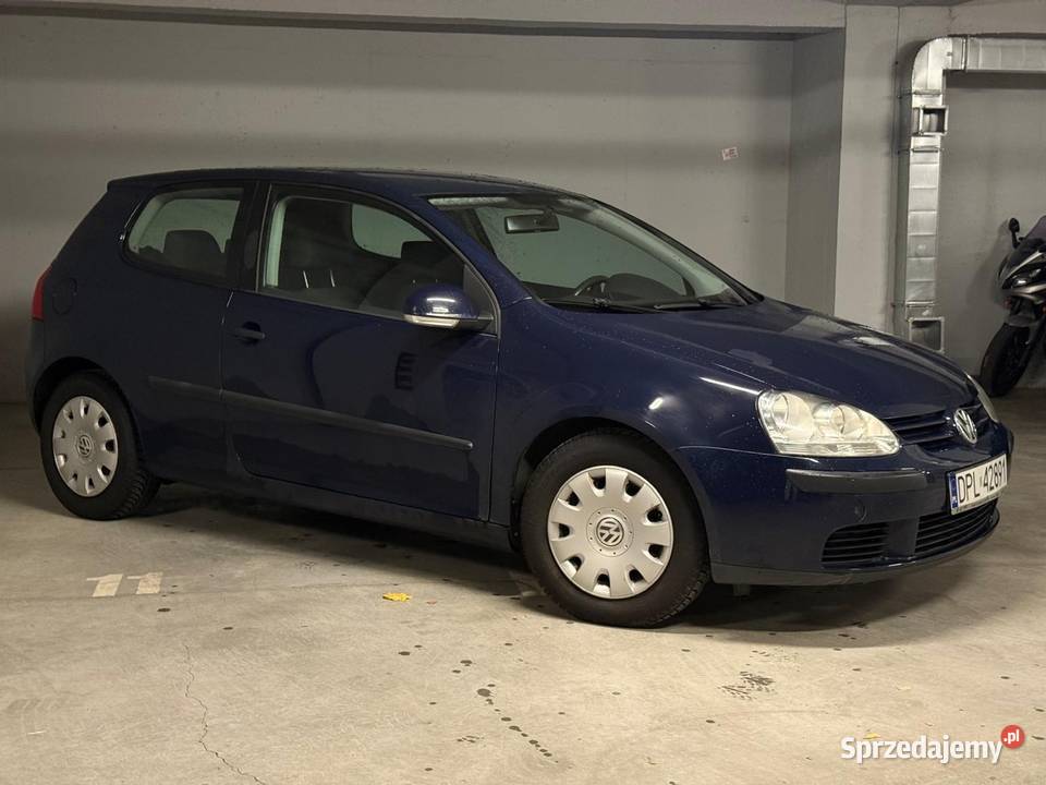 Volkswagen Golf 5 14 Benzyna komputer pokładowy Lubin sprzedam