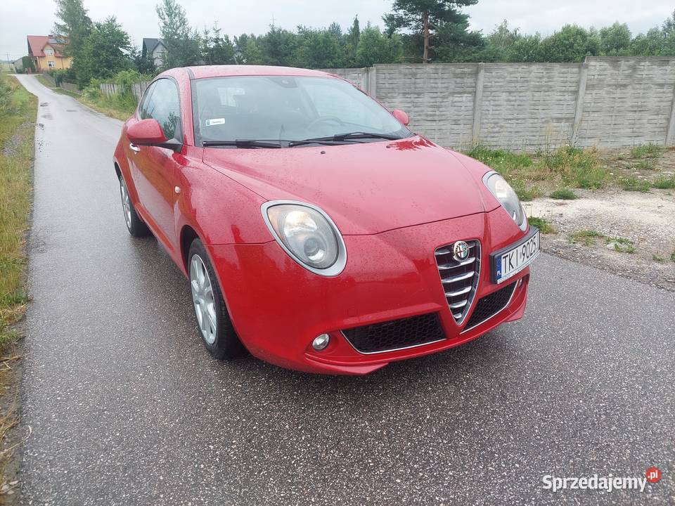 Alfa Romeo Mito 2014 LPG BRC mały przebieg Wólka Pokłonna