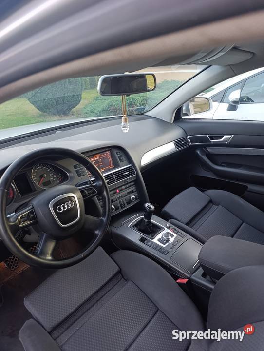 Audi A6 C6 Przyłęk