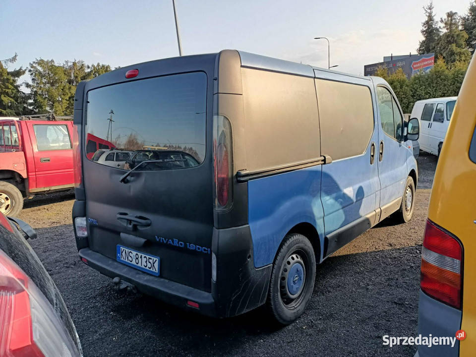 Opel Vivaro Opel Vivaro 19CDTI 101 03r małopolskie Tarnów
