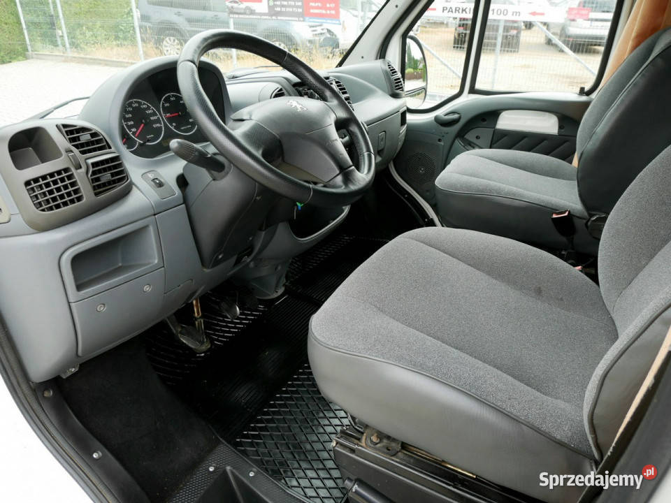samochody kempingowe Peugeot Boxer 22 HDi 100 śląskie