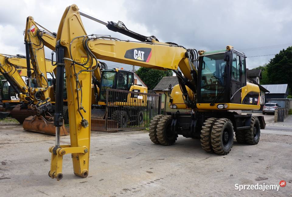 Koparka kołowa CAT M 315 D 2009 Jeziorko sprzedam