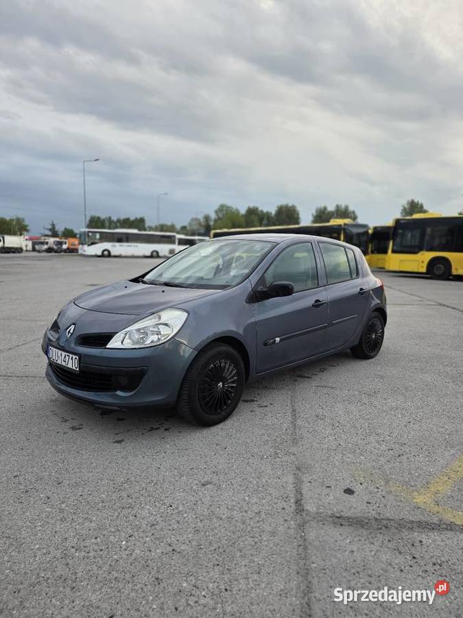 Renault Clio III 15 DCi 187 przebiegu Rok produkcji 2006 Lubin sprzedam