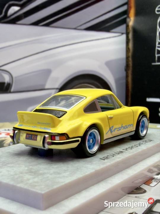 Hot Wheels RLC Daniel Arsham Porsche 911 Rsa BOX Wrocław sprzedam