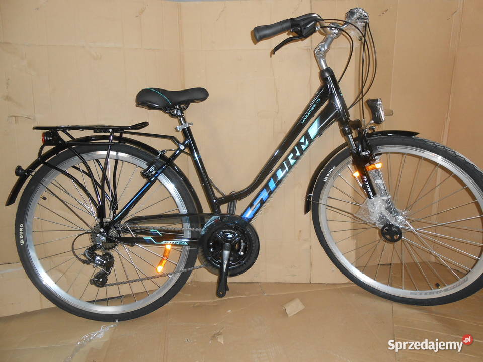 Rowery turystyczne trekking 28 Alu rama Jordanowo