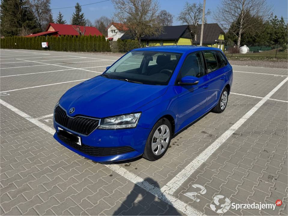 Skoda Fabia 3 lift salon Polska Zaklików
