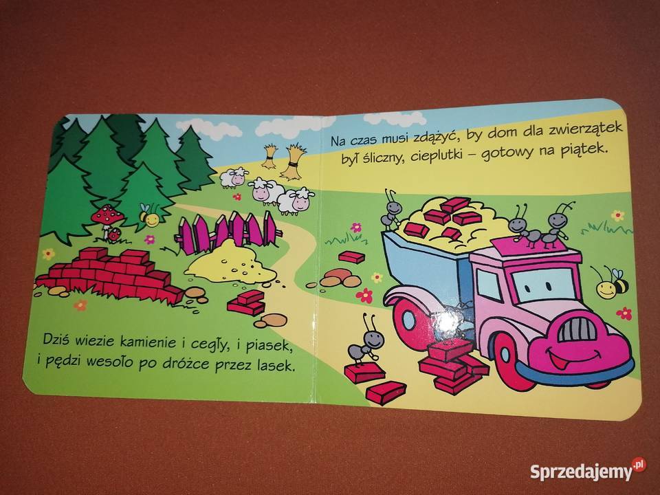 Dwie książeczki dzieci twarde strony Książki i Podręczniki łódzkie Łódź