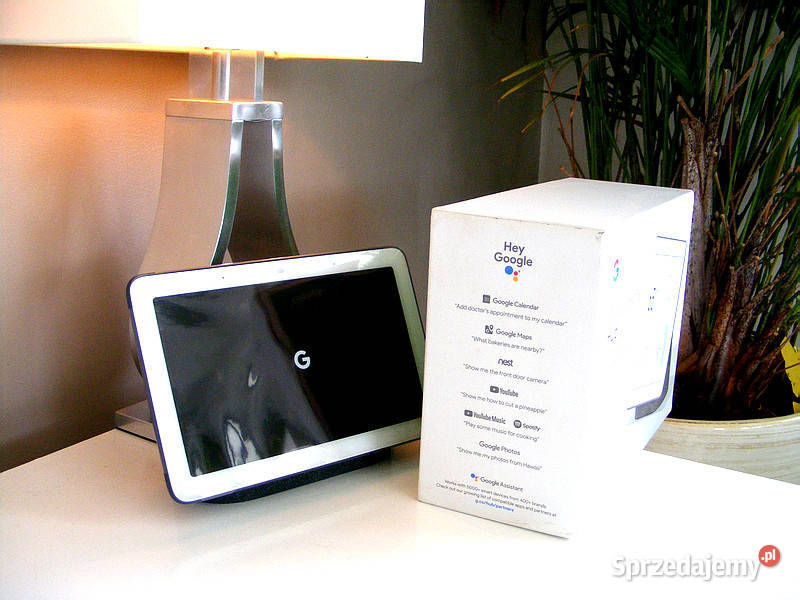 Google Home Hub Primary Edition oryginał nowy Zgierz